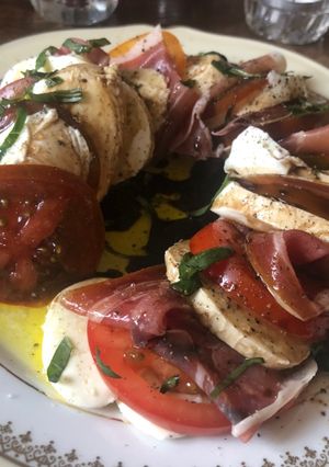 Una foto de Ensalada caprese!