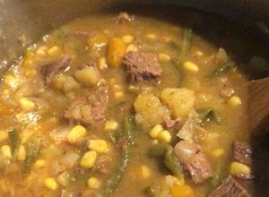 Una foto de Charquicán en instant pot