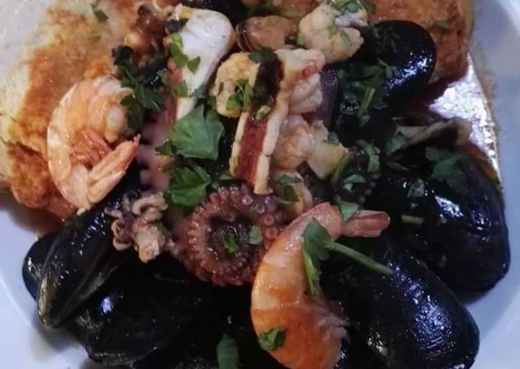 Zuppa di cozze