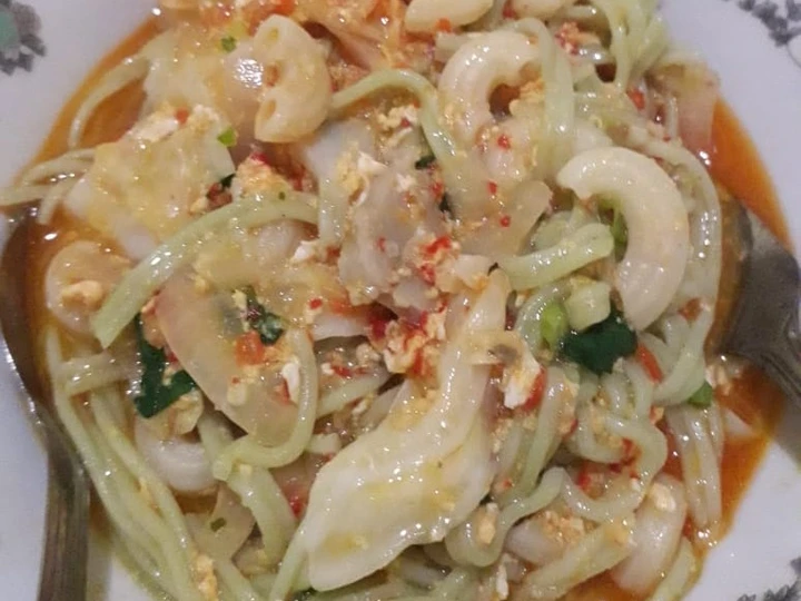 Cara Mudah Membuat Resep Seblak Makaroni Pedas yang Uenak Anti Ribet, Mantap Sekali