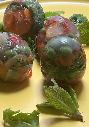 Une photo de 🪺🌱Œufs 🥚 de Pâques fête le printemps🪻