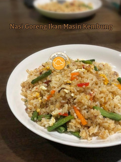 Gambar Nasi Goreng Ikan Masin Kembung