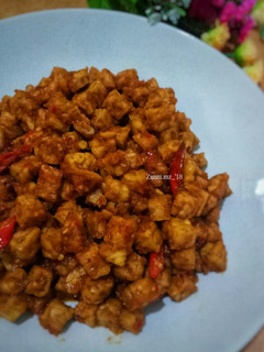 Foto resep Orek Tempe Bumbu Ulek