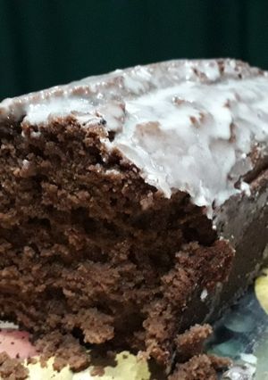 Una foto de Budín de chocolate