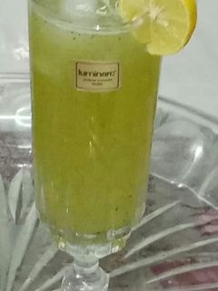 صورة لوصفة عصير الليمون بالنعناع