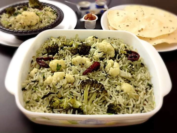 Easy Way Make Recipe Cauliflower Broccoli Herbed Rice that is Delicious, Perfect}