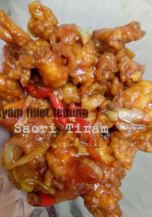 Foto resep Ayam fillet tepung Saos tiram