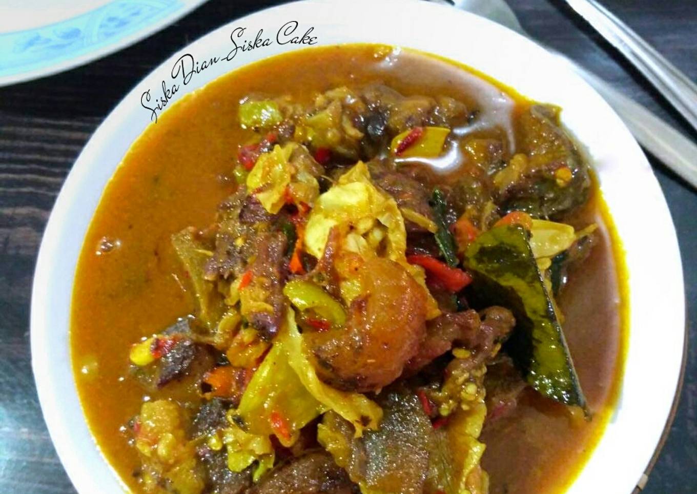 9. Tongseng Kepala Sapi