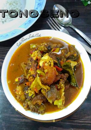 Foto resep 9. Tongseng Kepala Sapi
