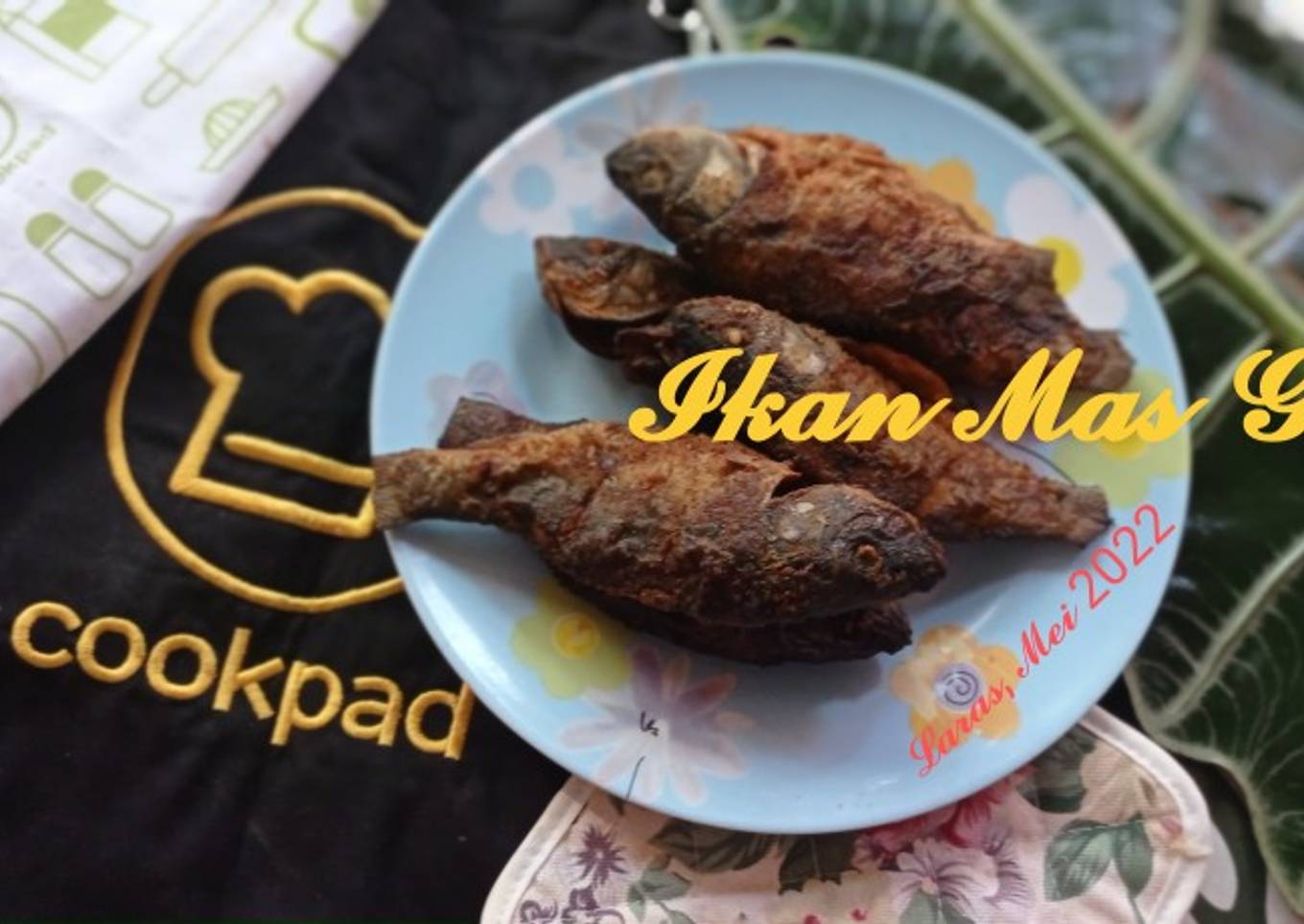 Ikan Mas Goreng