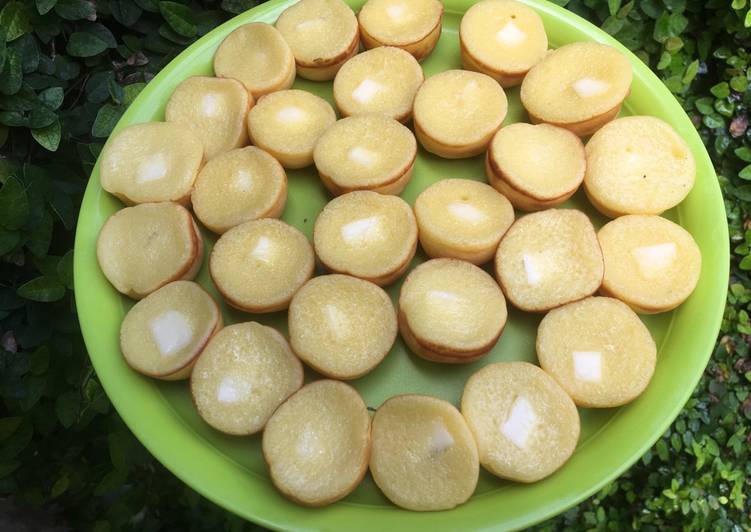 Resep Kue lumpur Mini | Cara Masak Kue lumpur Mini Yang Paling Enak