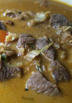 Foto resep Tongseng sapi (bumbu jadi)