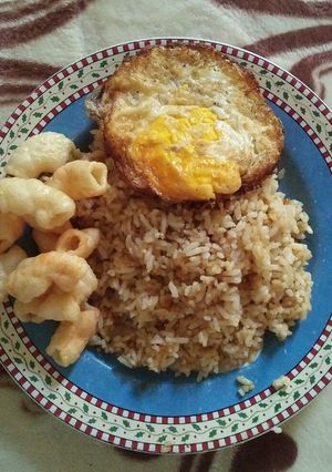 Foto resep 2. Nasi Goreng ala abang-abang