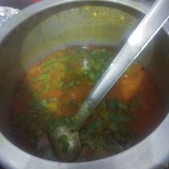 Aloo Tamatar Gravy A picture of Aloo Tamatar Gravy.