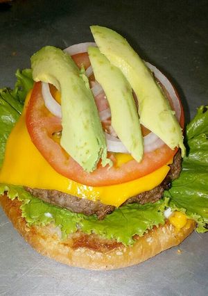Una foto de Hamburguesas