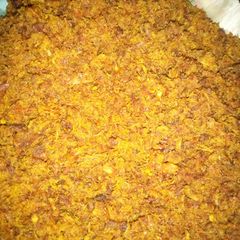 Chicken floss (danbun nama) A picture of Chicken floss (danbun nama).
