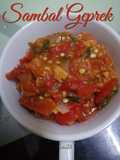 Sambal Geprek