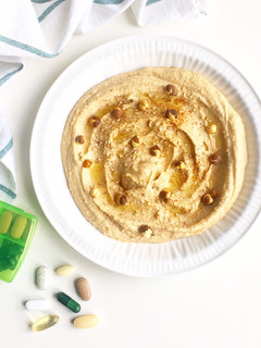 Foto di Hummus di ceci