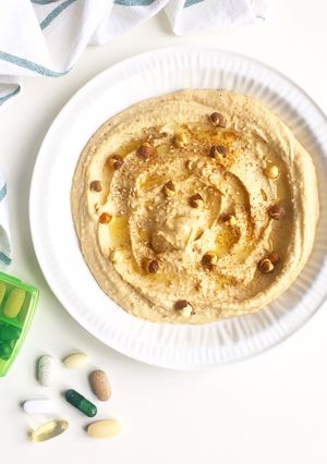 Foto di Hummus di ceci
