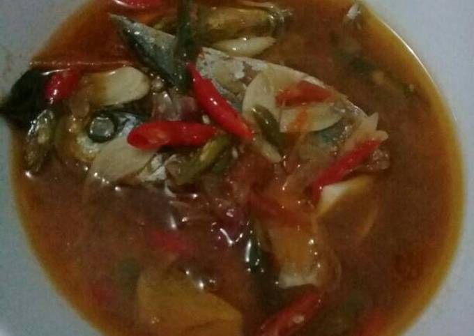 Resep Ikan Kuah Pindang Palembang