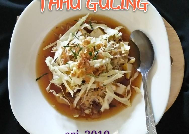 Resep Tahu guling yang Lezat Sekali