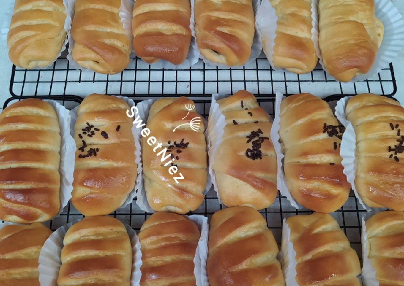 Roti Isi Pisang (+ Original/Coklat/Keju)