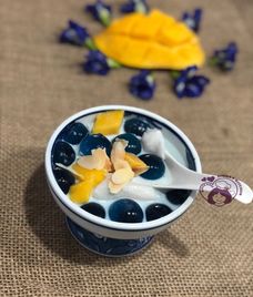 thạch hoa đậu biếc