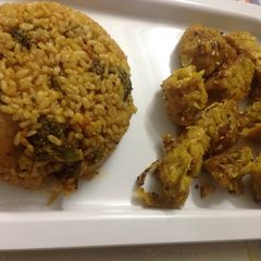 A picture of Bajra Jowar Na Muthia.