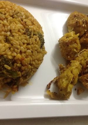 A picture of Bajra Jowar Na Muthia.