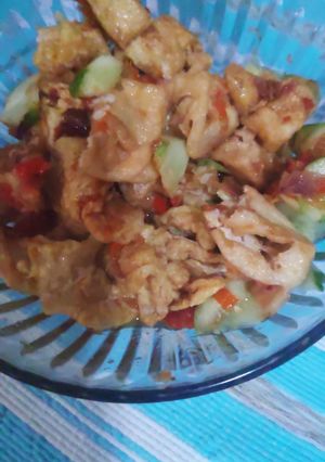 Foto resep Tahu Telur Genjrot
