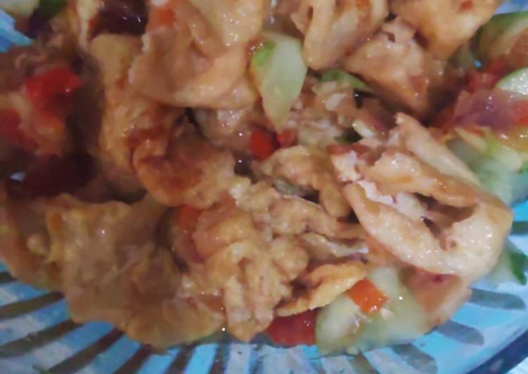 Langkah Mudah untuk Membuat Tahu Telur Genjrot, Lezat Sekali