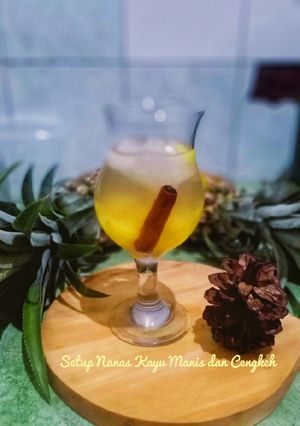 Foto resep Setup Nanas Kayu Manis dan Cengkeh