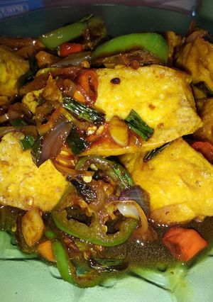 Foto resep Tahu Bumbu kecap pedas