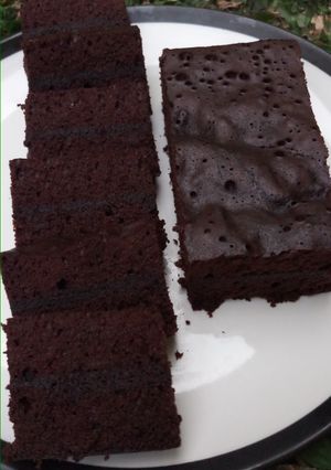 Foto resep Brownies Kukus ala amanda