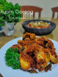 Foto resep Ayam Goreng Berempah