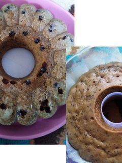 Foto resep 3. BOLU KUKUS PISANG AMBON LEMBUT BANGET
