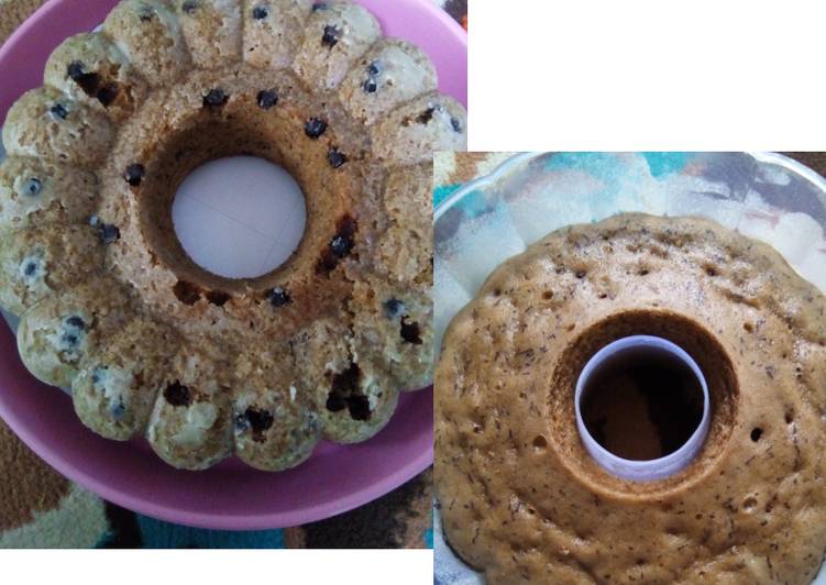 3. BOLU KUKUS PISANG AMBON LEMBUT BANGET