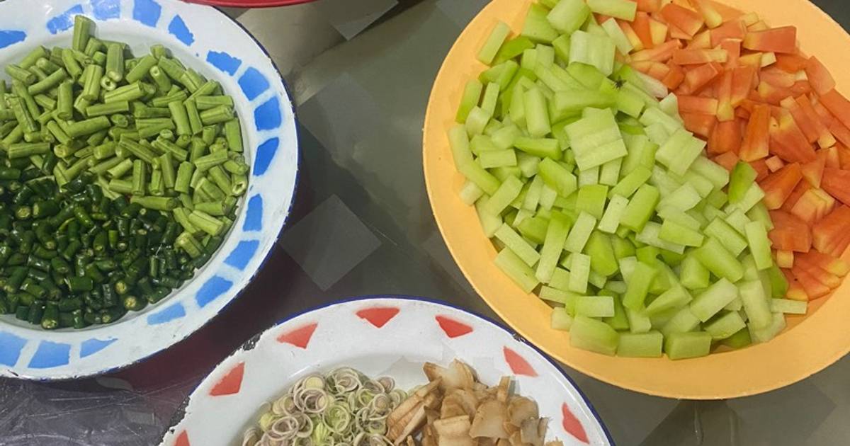 Resep Kuah Plik U Dengan Bahan Sederhana