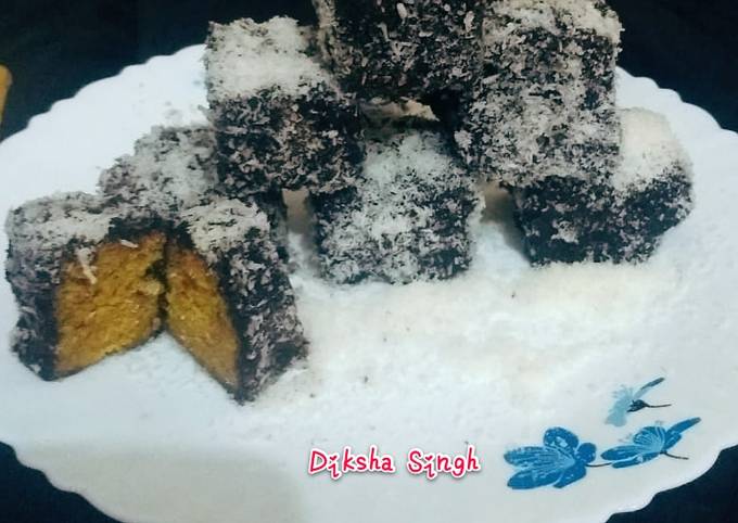 Lamington cake