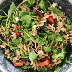 A picture of Creamy Pasta Salad.