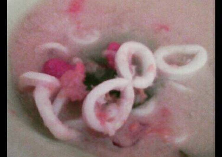 Langkah Mudah untuk Menyiapkan Cumi kuah kuning, Enak