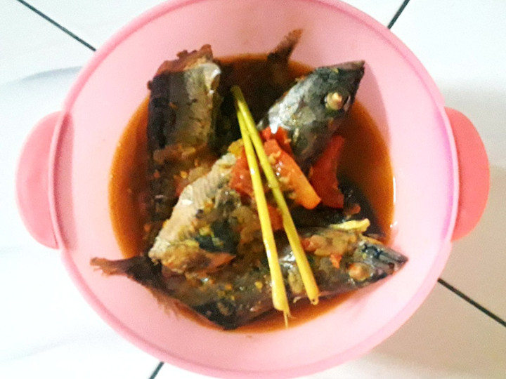 Resep Ikan Tongkol Asam Pedas, Bikin Ngiler