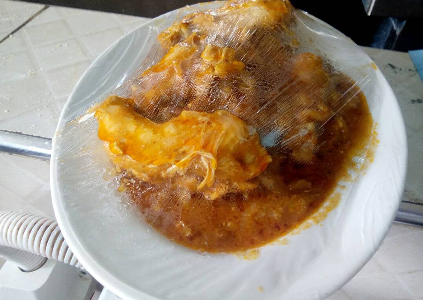 Chicken curry