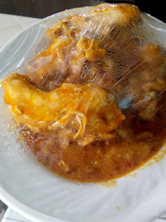 A picture of Chicken curry.
