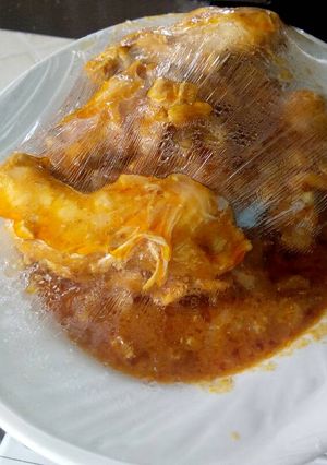 A picture of Chicken curry.