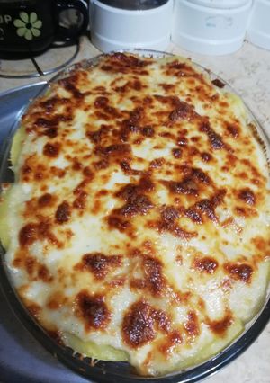 صورة لوصفة صينية بطاطس بالكفتة