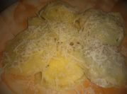 Una foto de roquefort pasta carne