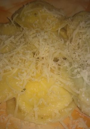 Una foto de Sorrentinos a las 3 ricottas