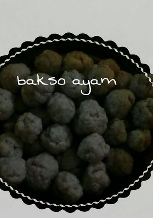Foto resep Bakso Ayam