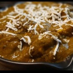 A picture of Garlic Hyderabadi Paneer.
